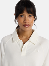 Coastal Fleece Oversized Polo