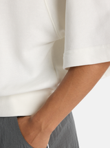 Coastal Fleece Oversized Polo