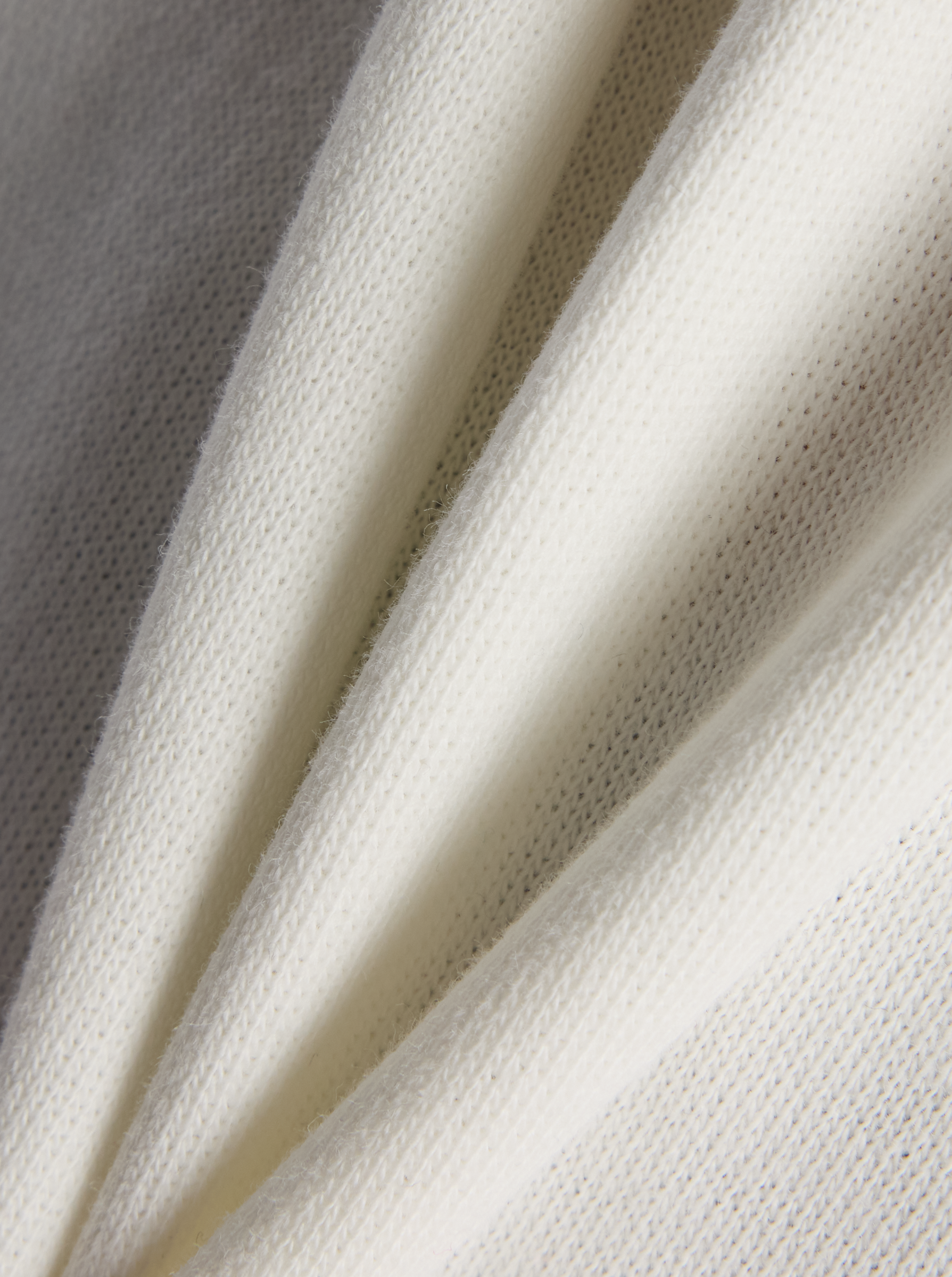 Coastal Fleece Oversized Polo