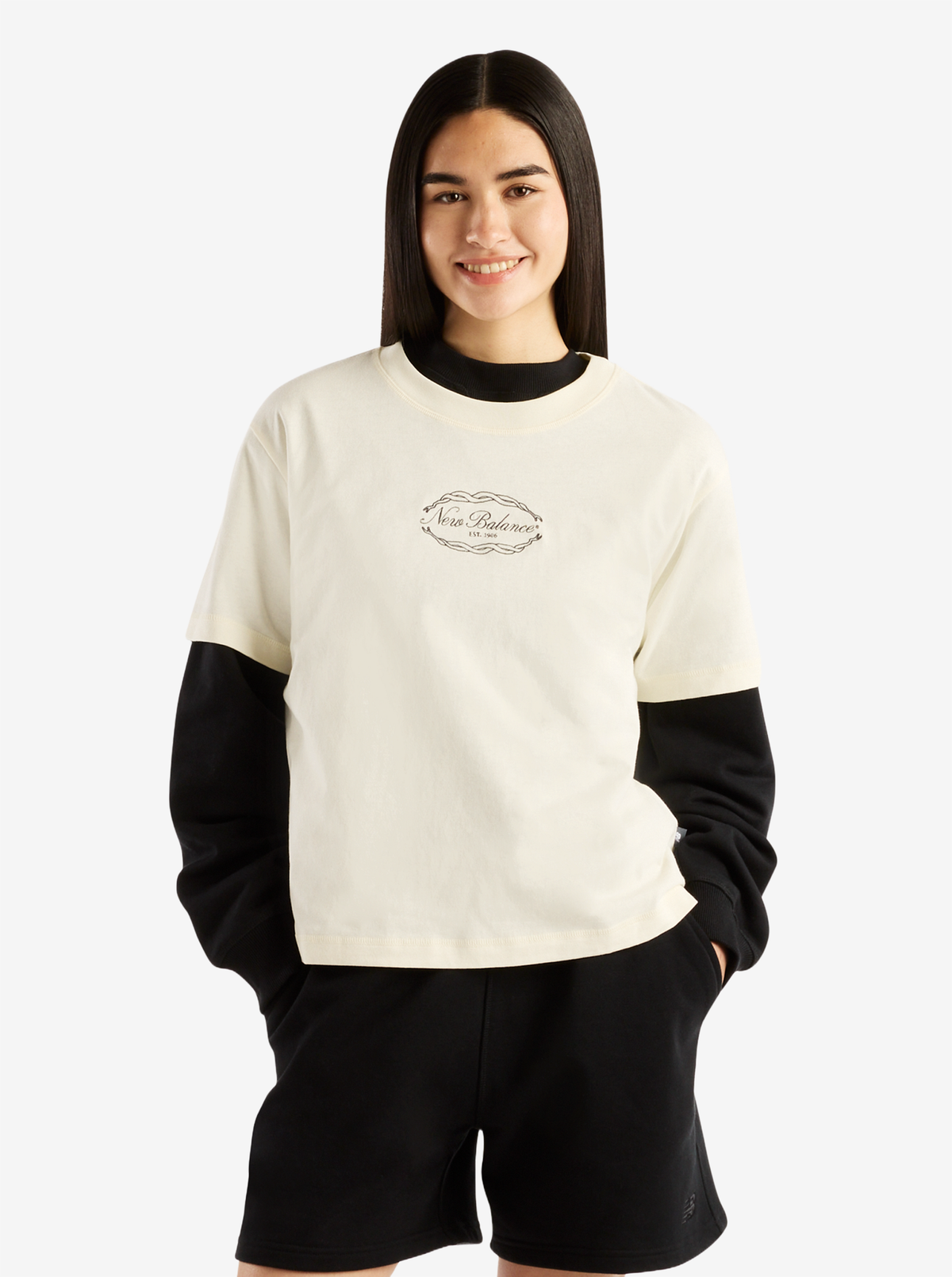 Family Relaxed Hip Length T-Shirt