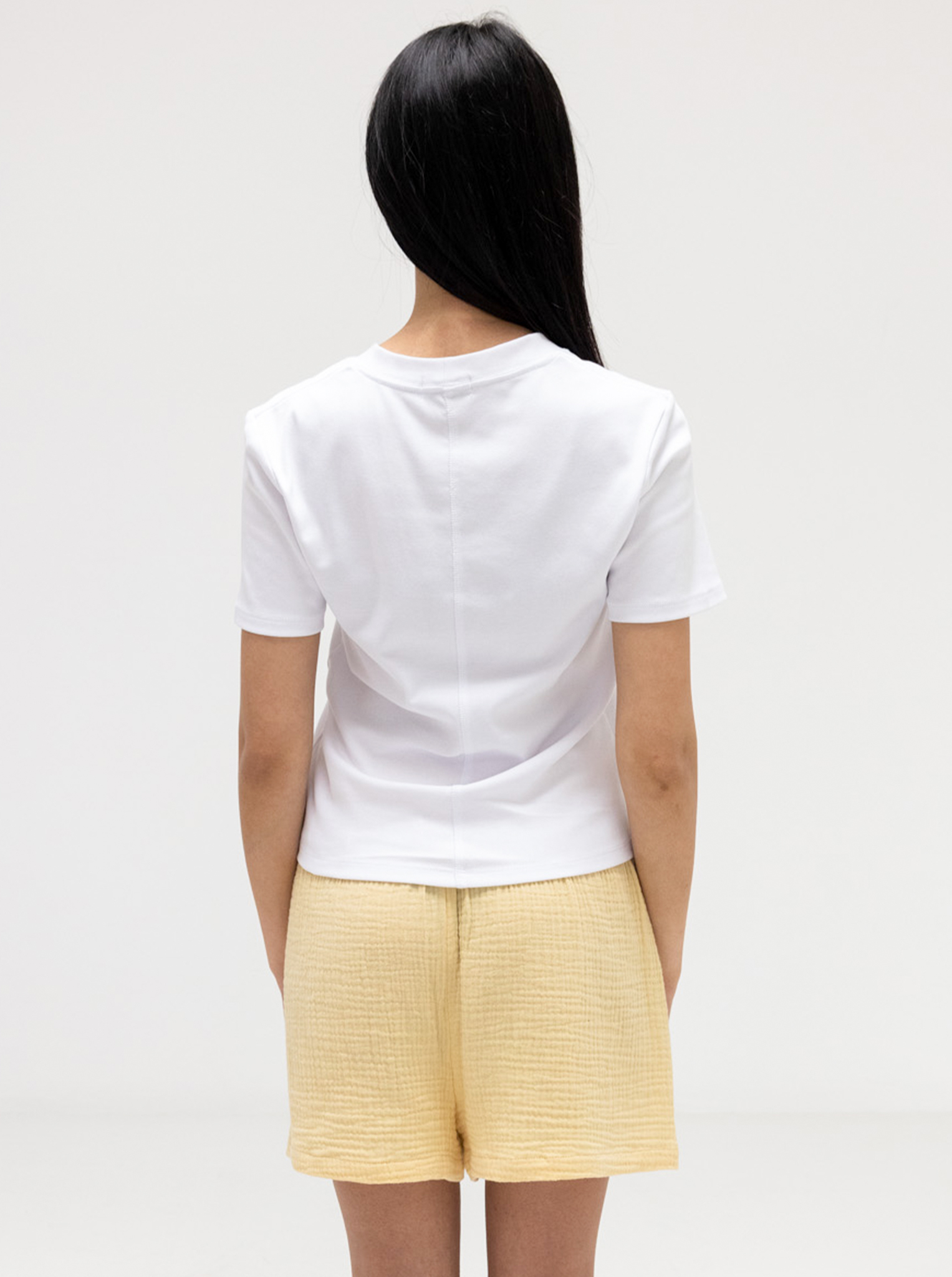 Everyday Tee in White