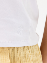 Everyday Tee in White