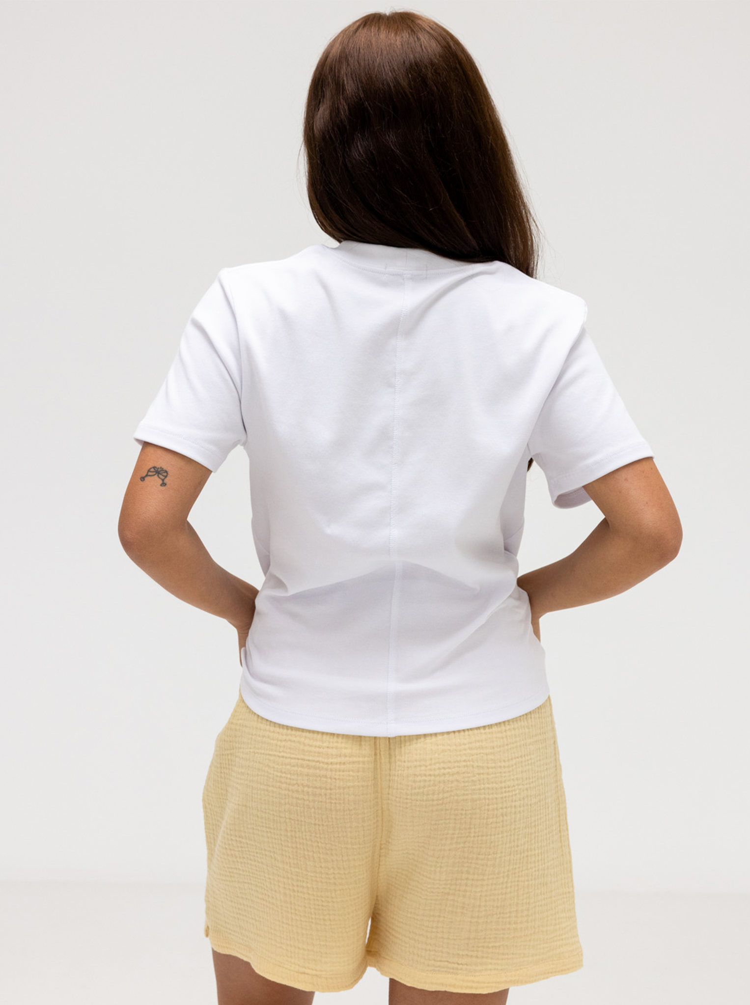 Everyday Tee in White
