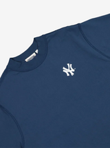 New York Yankees Reverse Seam Boxy Tee