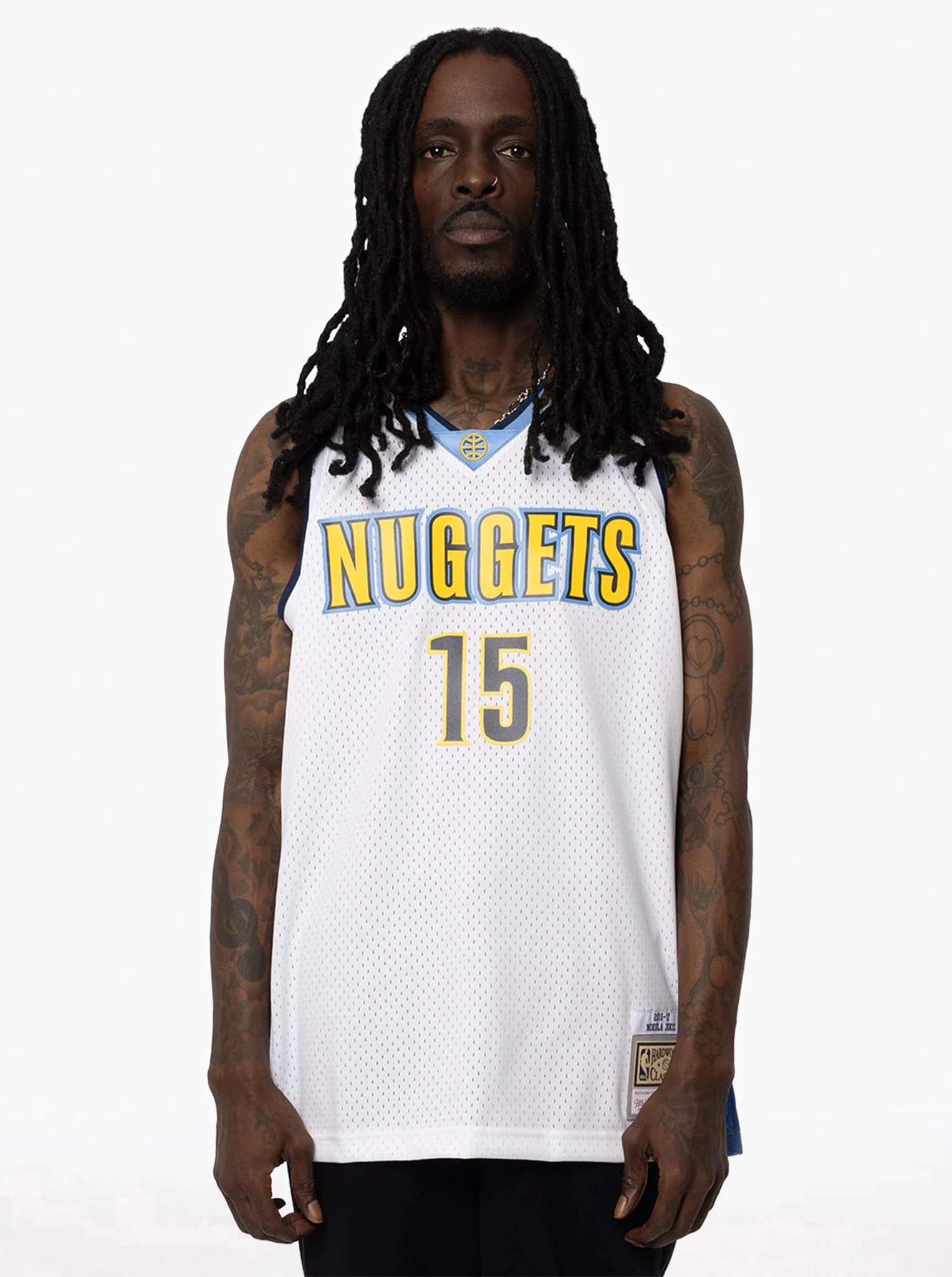 Denver Nuggets 2016-17 Nikola Jokic Swingman Jersey