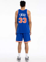 New York Knicks Patrick Ewing Road Swingman Jersey
