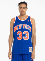 New York Knicks Patrick Ewing Road Swingman Jersey
