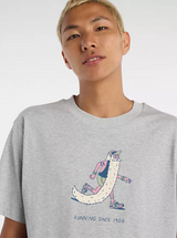 Bearded Runner T-Shirt