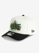 9Forty A-Frame National Rugby League Logo 2-Tone Snapback Cap