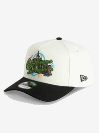 9Forty A-Frame National Rugby League Logo 2-Tone Snapback Cap
