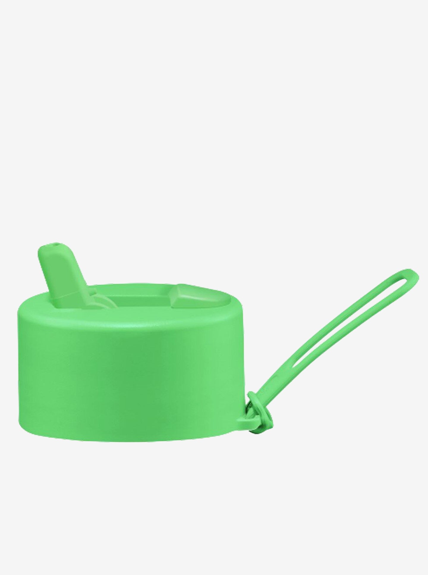 Flip Straw Lid in Neon Green