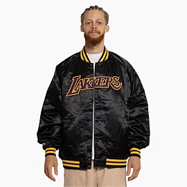 Los Angeles Lakers Light weight Satin Jacket